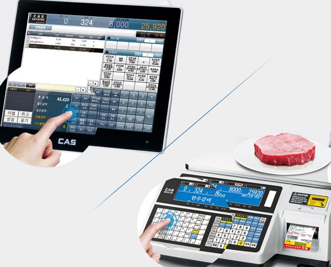 CÂN ĐIỆN TỬ CAS CL5200 POS